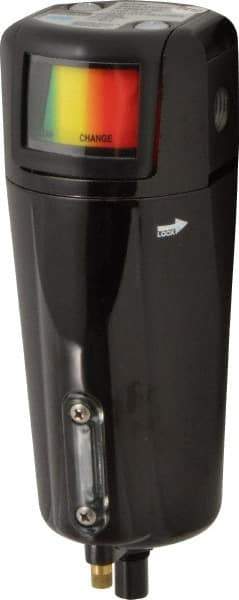 Parker - 63 CFM Oil, Dust, Water, Particulate Filter - 3/8" NPT, 250 psi, Auto Drain - Americas Tooling