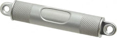 Starrett - 4 Inch Long x 7/16 Inch Wide, Level Replacement Tube and Plug - Black, Use With Levels - Americas Tooling