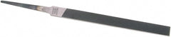 Nicholson - 8" Standard Precision Swiss Pattern Regular Pillar File - Americas Tooling