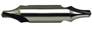 2mm x 40mm OAL HSS LH Combined Drill & Countersink-Bright Form A - Americas Tooling