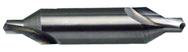 1.25mm x 31.5mm OAL 60° Carbide Center Drill-Bright Form A DIN - Americas Tooling