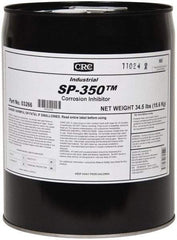 CRC - 5 Gal Rust/Corrosion Inhibitor - Comes in Pail, Food Grade - Americas Tooling