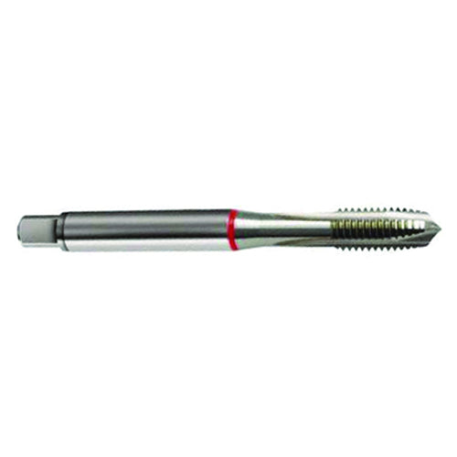 M2 x .40 3FL 6H Cobalt Spiral Point Plug Red Ring Tap-Bright FORM-B - Americas Tooling