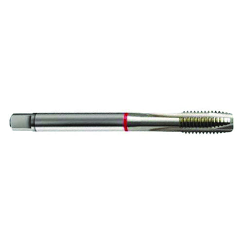 M4 x .70 3FL 6H Cobalt Spiral Point Plug Red Ring Tap-Bright FORM-B DIN 376 - Americas Tooling