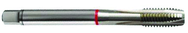 M16x2.0 6H 3-Flute Cobalt Red Ring Spiral Point Plug Tap-Bright - Americas Tooling