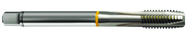 M3 x 0.35 Dia. - 6H - 3 FL - Cobalt Plug Yellow Ring Tap - Bright Finish FORM-B DIN 374 - Americas Tooling