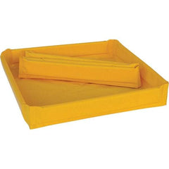 Brady SPC Sorbents - Collapsible Berms & Pools   Type: Containment Berm, Mini-Foam Wall    Sump Capacity (Gal.): 20.00 - Americas Tooling