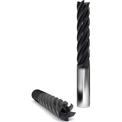 GWS - Square End Mills Mill Diameter (Inch): 0.5 Mill Diameter (Decimal Inch): 0.5000 - Americas Tooling