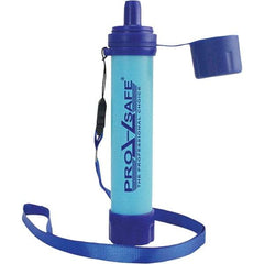 PRO-SAFE - Emergency Preparedness Supplies Type: Personal Water Filter Contents/Features: Lanyard; Extension Pipe; Storage Zip Bag; User's Manual - Americas Tooling