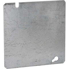 Hubbell-Raco - Steel Electrical Box Flat Cover - Americas Tooling