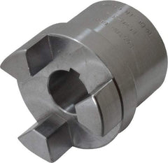 Boston Gear - 3/4" Max Bore Diam, FC20 Coupling Size, Flexible Half Coupling - 2" OD, 3.69" OAL, Steel - Americas Tooling