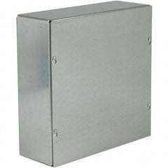 Wiegmann - NEMA 1 Steel Junction Box Enclosure with Screw Cover - Americas Tooling