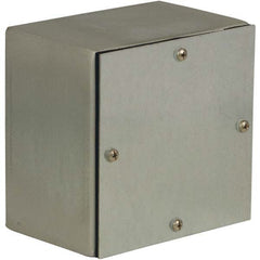 Wiegmann - NEMA 4 Steel Junction Box Enclosure with Screw Cover - Americas Tooling