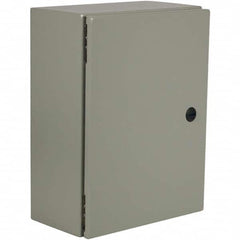 Wiegmann - NEMA 412 Steel Standard Enclosure with Hinged Cover - Americas Tooling