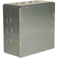 Wiegmann - NEMA 1 Steel Junction Box Enclosure with Screw Cover - Americas Tooling