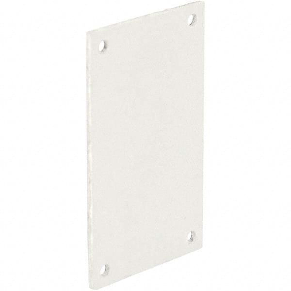 Wiegmann - Electrical Enclosure Panels Panel Type: Back Panel Material: Steel - Americas Tooling