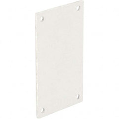 Wiegmann - Electrical Enclosure Panels Panel Type: Back Panel Material: Steel - Americas Tooling