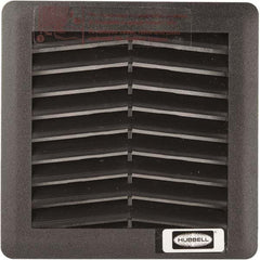 Wiegmann - Filtered Enclosure Cooling Blowers & Accessories Accessory Type: Exhaust Grille Overall Width/Diameter (Inch): 6 - Americas Tooling