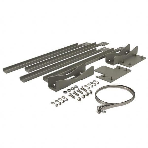 Wiegmann - Electrical Enclosure Accessories For Use With: Enclosures Accessory Type: Mounting Kit - Americas Tooling