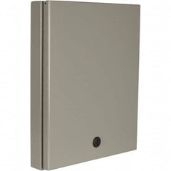 Wiegmann - Electrical Enclosure Accessories For Use With: Enclosures Accessory Type: Hinged Window Kit - Americas Tooling