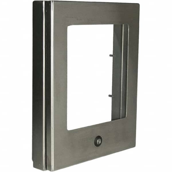 Wiegmann - Electrical Enclosure Accessories For Use With: Enclosures Accessory Type: Hinged Window Kit - Americas Tooling