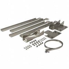 Wiegmann - Electrical Enclosure Accessories For Use With: Enclosures Accessory Type: Mounting Kit - Americas Tooling