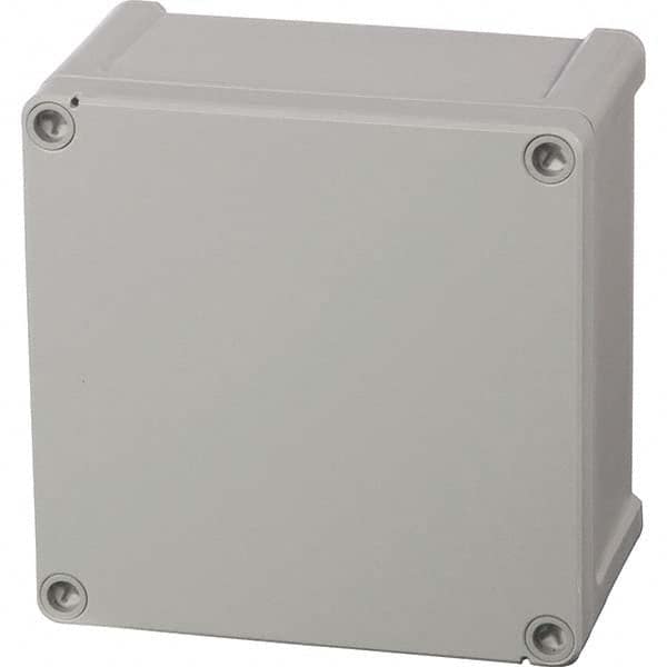 Fibox - NEMA 1, 4, 4X, 12 Polycarbonate Standard Enclosure with Screw Cover - Americas Tooling