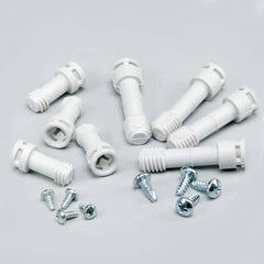 Fibox - Electrical Enclosure Accessories For Use With: Fibox TEMPO Accessory Type: Screw - Americas Tooling