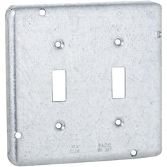 Hubbell-Raco - Steel Electrical Box Cover - Americas Tooling