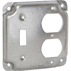 Hubbell-Raco - Steel Electrical Box Cover - Americas Tooling