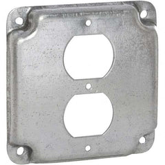 Hubbell-Raco - Steel Electrical Box Cover - Americas Tooling