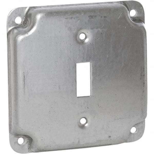 Hubbell-Raco - Steel Electrical Box Cover - Americas Tooling