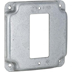 Hubbell-Raco - Steel Electrical Box Cover - Americas Tooling