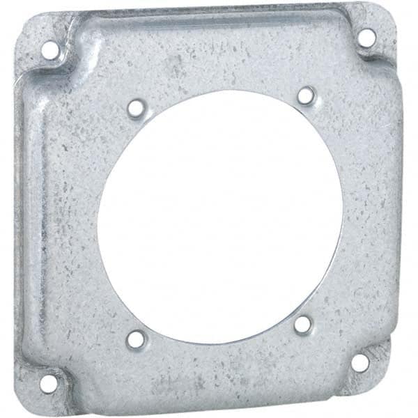 Hubbell-Raco - Steel Electrical Box Cover - Americas Tooling