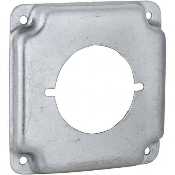 Hubbell-Raco - Steel Electrical Box Cover - Americas Tooling