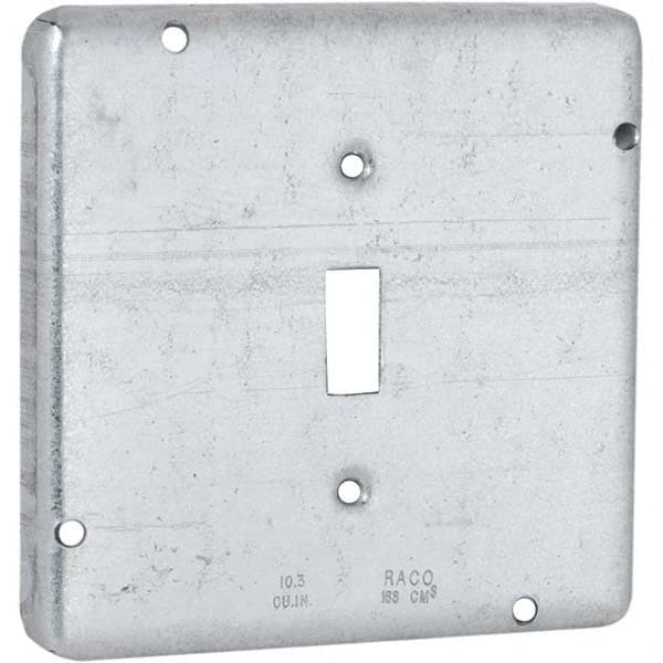 Hubbell-Raco - Steel Electrical Box Cover - Americas Tooling