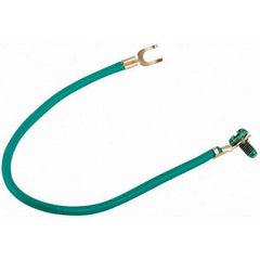 Hubbell-Raco - Pigtail Connectors Compatible Wire Size (AWG): 12-8 Terminal Type: Fork - Americas Tooling