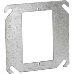 Hubbell-Raco - Steel Electrical Box Device Cover - Americas Tooling