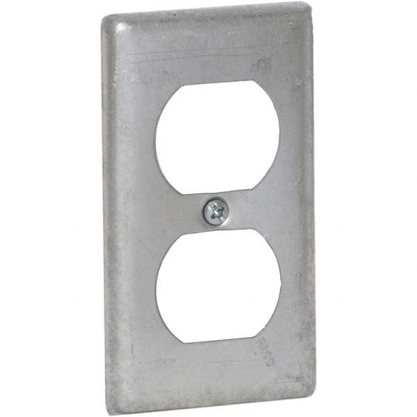 Hubbell-Raco - Steel Electrical Box Cover - Americas Tooling