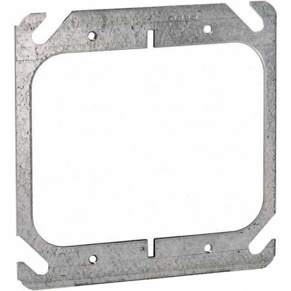 Hubbell-Raco - Steel Electrical Box Flat Cover - Americas Tooling