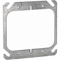 Hubbell-Raco - Steel Electrical Box Flat Cover - Americas Tooling