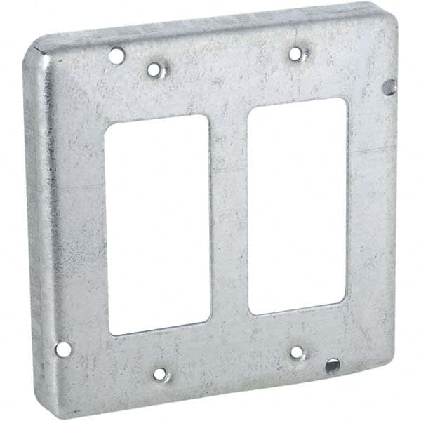 Hubbell-Raco - Steel Electrical Box Cover - Americas Tooling