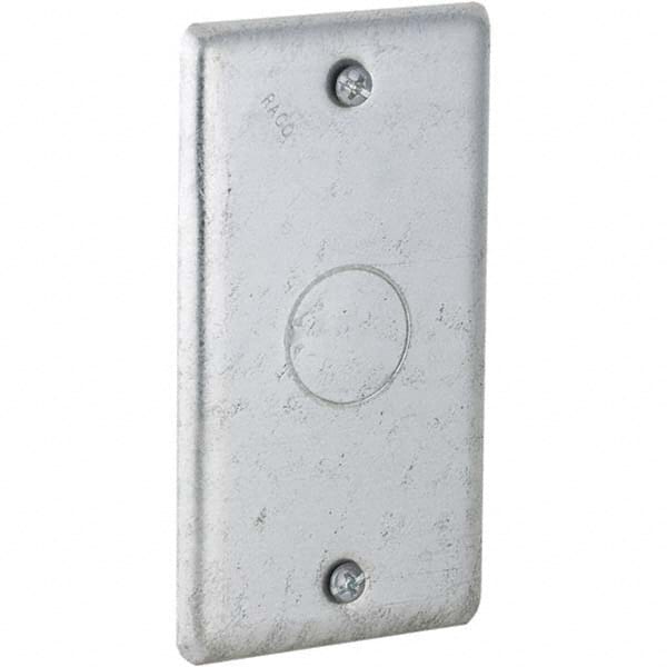 Hubbell-Raco - Steel Electrical Box Cover - Americas Tooling