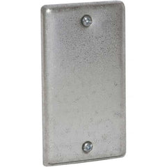 Hubbell-Raco - Steel Electrical Box Cover - Americas Tooling