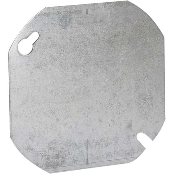 Hubbell-Raco - Steel Electrical Box Flat Cover - Americas Tooling