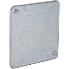 Hubbell-Raco - Steel Electrical Box Cover - Americas Tooling