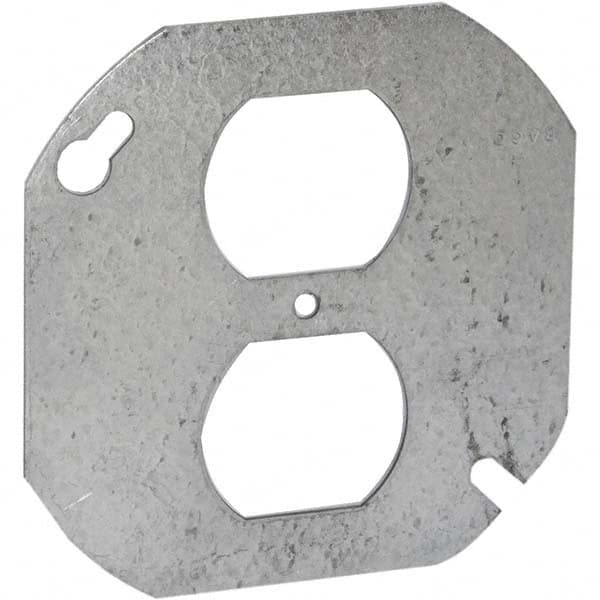 Hubbell-Raco - Steel Electrical Box Flat Cover - Americas Tooling