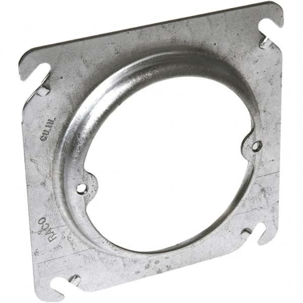 Hubbell-Raco - Steel Electrical Box Cover - Americas Tooling