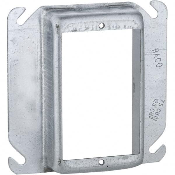 Hubbell-Raco - Steel Electrical Box Mud Ring - Americas Tooling