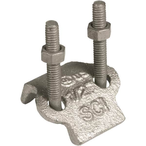 Hubbell-Raco - Pipe, Tube & Conduit Hold-Down Straps Type: Conduit Clamp Pipe Size: 1 (Inch) - Americas Tooling